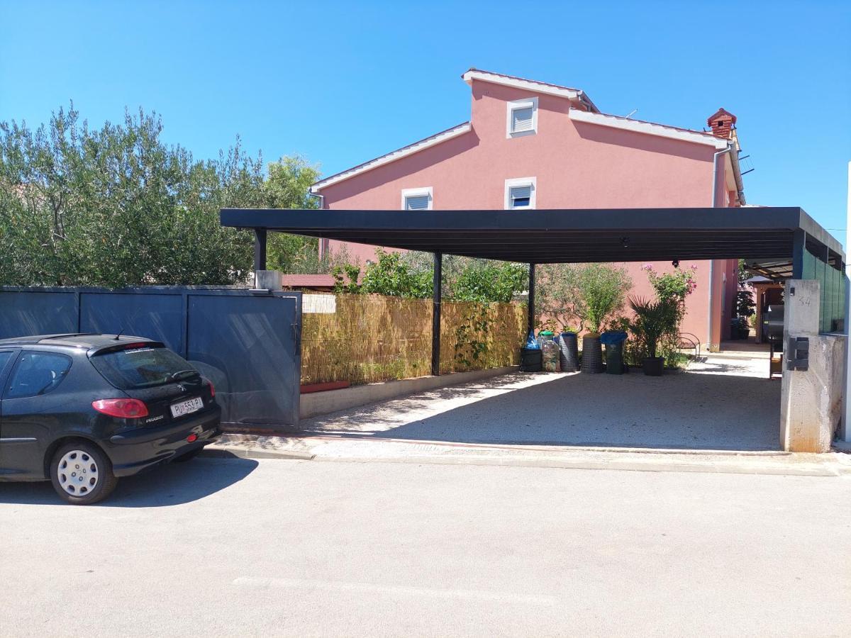 Apartments Babic Fažana Dış mekan fotoğraf