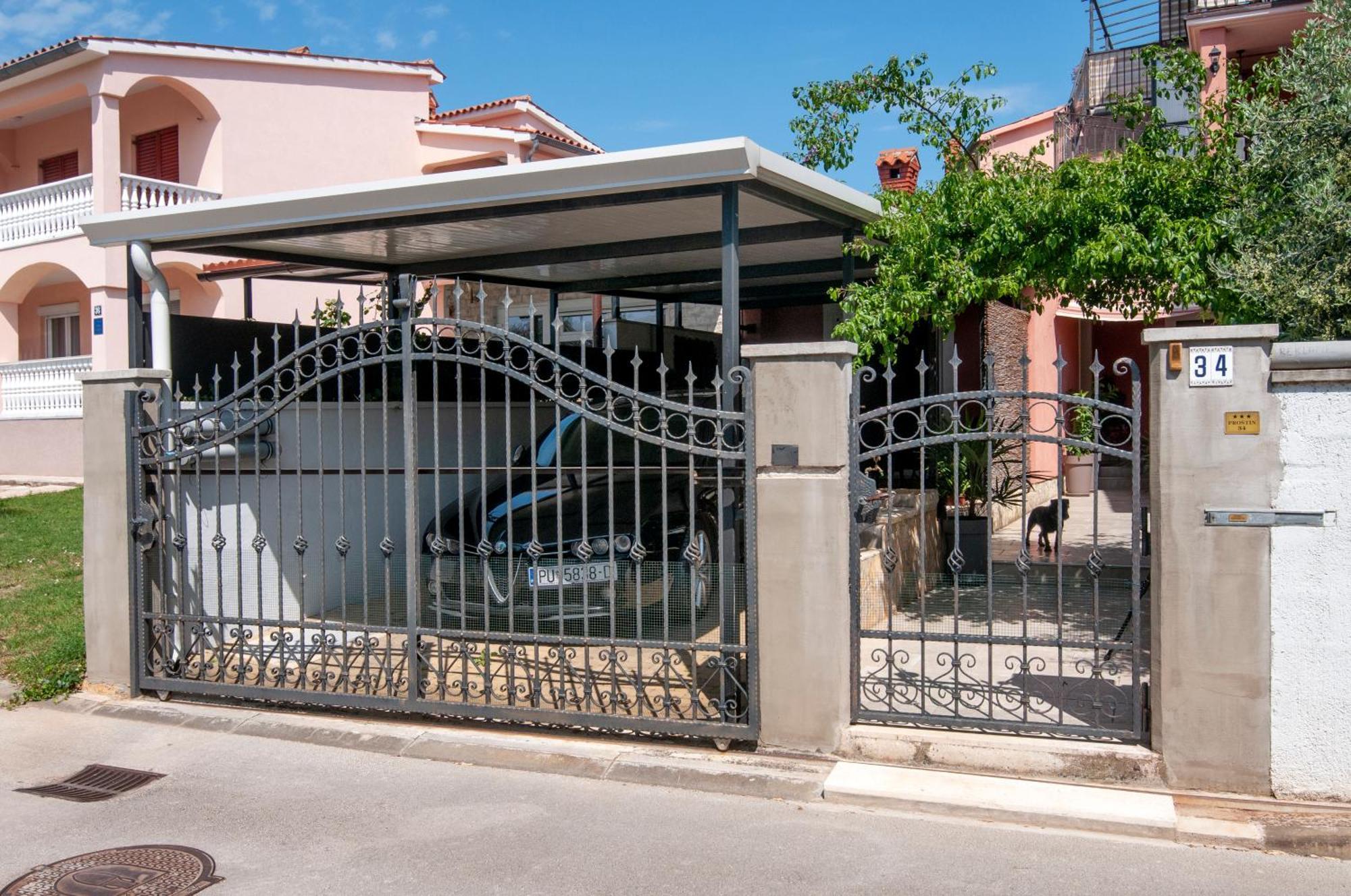 Apartments Babic Fažana Dış mekan fotoğraf